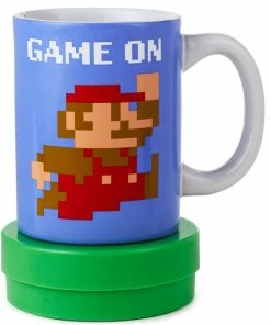 Hallmark Nintendo Super Mario Bros.® Mug With Sound, 13.5 Oz.