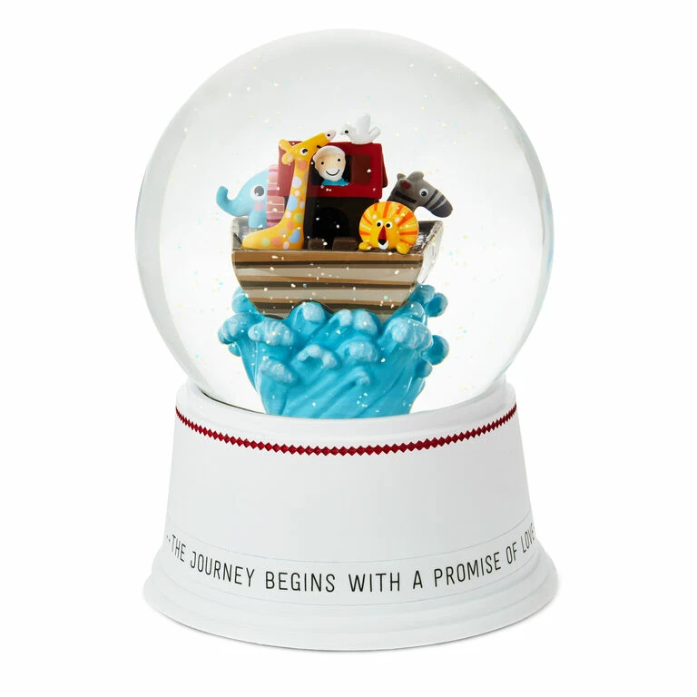 Hallmark Noah's Ark Musical Snow Globe 1 Hallmark Noah's Ark Musical Snow Globe