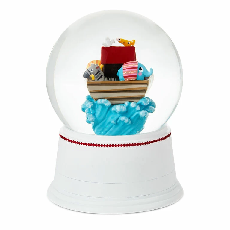 Hallmark Noah's Ark Musical Snow Globe 2 Hallmark Noah's Ark Musical Snow Globe - Image 2