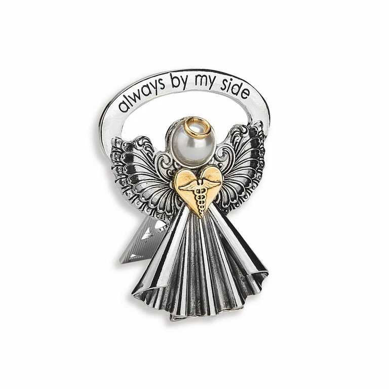 Roman Nurse Bedside Angel, 2.5" H 1 Roman Nurse Bedside Angel, 2.5" H