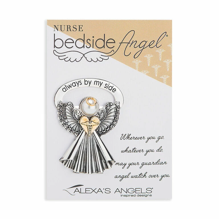 Roman Nurse Bedside Angel, 2.5" H 2 Roman Nurse Bedside Angel, 2.5" H - Image 2