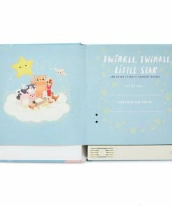 Hallmark Twinkle, Twinkle, Little Star And Other Favorite Nursery Rhymes Recordable Storybook -Department Store Shop Nursery Rhymes Recordable Storybook 1KOB1239 03