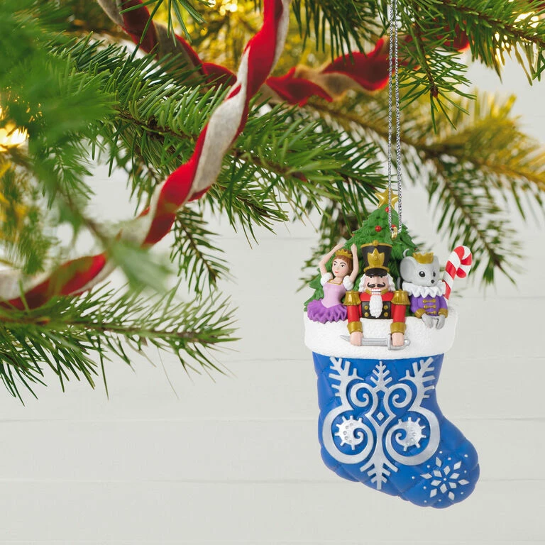 Hallmark Stocking Stuffers Ornament 2 Hallmark Stocking Stuffers Ornament - Image 2