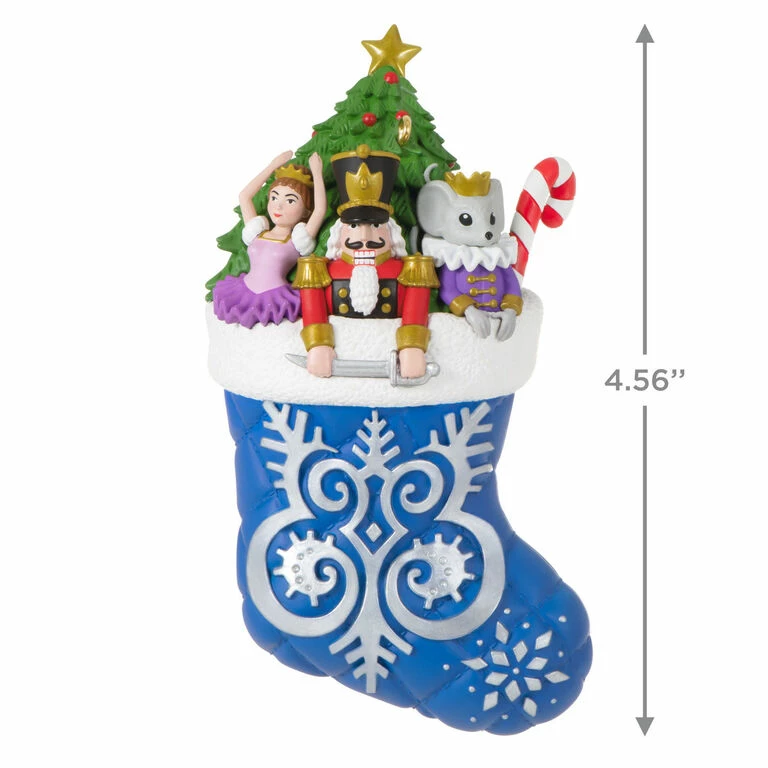 Hallmark Stocking Stuffers Ornament 3 Hallmark Stocking Stuffers Ornament - Image 3