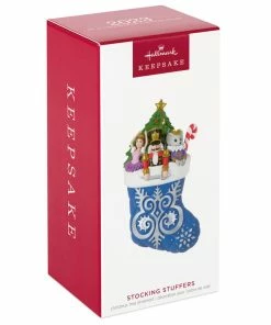 Hallmark Stocking Stuffers Ornament 9 Hallmark Stocking Stuffers Ornament -Department Store Shop Nutcracker Ballet Stocking Keepsake Ornament 1999QXR8107 04