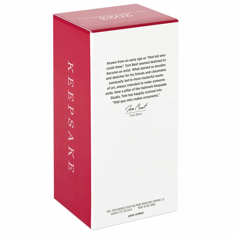 Hallmark Stocking Stuffers Ornament 5 Hallmark Stocking Stuffers Ornament - Image 5