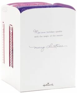 Hallmark Nutcracker Musical 3D Pop-Up Christmas Card With Light -Department Store Shop Nutcracker Shadow Box 3D PopUp Music Light Christmas Card 1099XOD4041 03