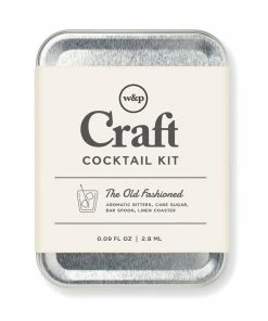 Old Fashioned Craft Cocktail Kit