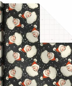 Hallmark Old-Fashioned Christmas 3-Pack Wrapping Paper, 120 Sq. Ft. -Department Store Shop OldFashioned Christmas 3Pack Wrapping Paper 5JXW1077 05