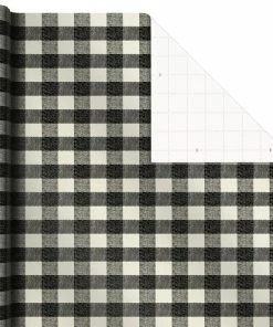 Hallmark Old-Fashioned Christmas 3-Pack Wrapping Paper, 120 Sq. Ft. -Department Store Shop OldFashioned Christmas 3Pack Wrapping Paper 5JXW1077 06