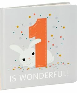 Hallmark One Is Wonderful! Birthday Book