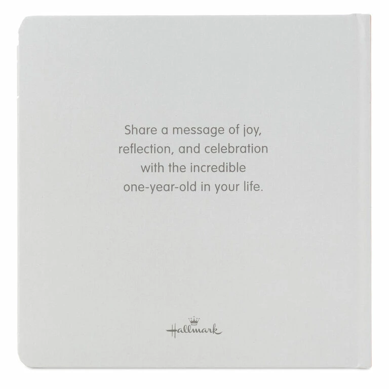 Hallmark One Is Wonderful! Birthday Book 2 Hallmark One Is Wonderful! Birthday Book - Image 2