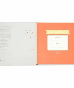 Hallmark One Is Wonderful! Birthday Book 6 Hallmark One Is Wonderful! Birthday Book -Department Store Shop One Is Wonderful Birthday Book 1BOK1516 03