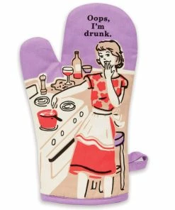 Blue Q Oops, I'm Drunk Oven Mitt