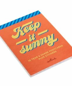 Hallmark Keep It Sunny Postcards, Book Of 10