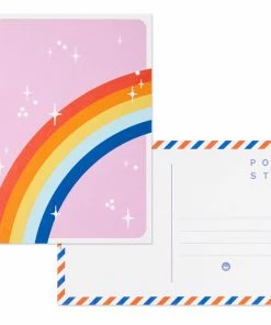 Hallmark Keep It Sunny Postcards, Book Of 10 13 Hallmark Keep It Sunny Postcards, Book Of 10 -Department Store Shop Orange and Blue Keep It Sunny Postcards 1SOM3857 04