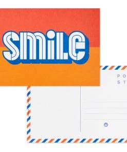 Hallmark Keep It Sunny Postcards, Book Of 10 16 Hallmark Keep It Sunny Postcards, Book Of 10 -Department Store Shop Orange and Blue Keep It Sunny Postcards 1SOM3857 07