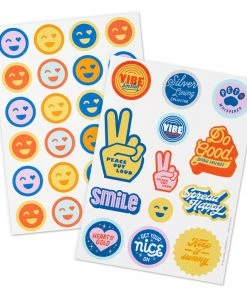 Hallmark Keep It Sunny Postcards, Book Of 10 17 Hallmark Keep It Sunny Postcards, Book Of 10 -Department Store Shop Orange and Blue Keep It Sunny Postcards 1SOM3857 08