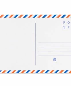 Hallmark Keep It Sunny Postcards, Book Of 10 19 Hallmark Keep It Sunny Postcards, Book Of 10 -Department Store Shop Orange and Blue Keep It Sunny Postcards 1SOM3857 10