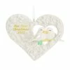Hallmark Our First Christmas Birds In Heart 2023 Porcelain Ornament