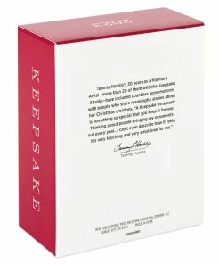 Hallmark Our First Christmas Birds In Heart 2023 Porcelain Ornament -Department Store Shop Our 1st Christmas Birds in Heart Keepsake Ornament 2299QGO2877 05