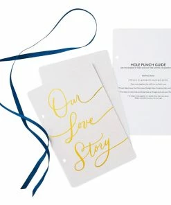 Hallmark Our Love Story Card Keeper -Department Store Shop Our Love Story Wedding and Anniversary Card Keeper 1ERL1184 04