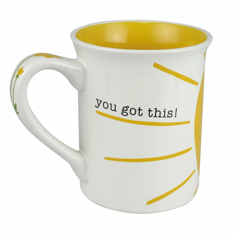 Our Name Is Mud Chin Up Buttercup Mug, 16 Oz. 2 Our Name Is Mud Chin Up Buttercup Mug, 16 Oz. - Image 2