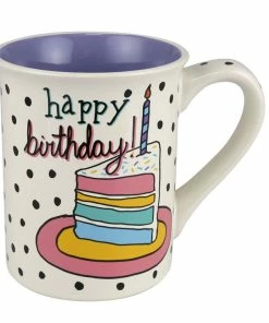 Our Name Is Mud Happy Birthday Mug, 16 Oz.