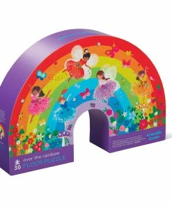 Crocodile Creek Over The Rainbow 36-Piece Floor Puzzle