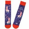 Hallmark Own Your Stripes Tiger Fun Crew Socks