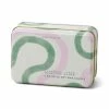 Paddywax Misted Lime Candle In Pink And Green Tin, 5 Oz.