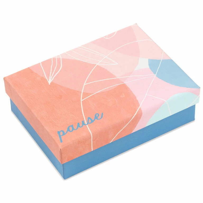Hallmark Painted Pastels Assorted Blank Note Cards, Box Of 24 1 Hallmark Painted Pastels Assorted Blank Note Cards, Box Of 24