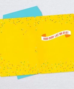 Hallmark 16" Party Cats And Dogs Jumbo Birthday Card From All -Department Store Shop Party Cats Dogs Birthday Card From Us 1299CBG3004 03