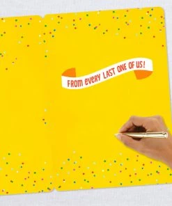 Hallmark 16" Party Cats And Dogs Jumbo Birthday Card From All -Department Store Shop Party Cats Dogs Birthday Card From Us 1299CBG3004 06