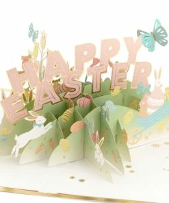 Hallmark Happy Surprises 3D Pop-Up Easter Card
