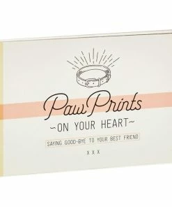 Hallmark Paw Prints On Your Heart: Saying Good-bye To Your Best Friend