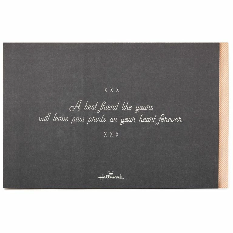 Hallmark Paw Prints On Your Heart: Saying Good-bye To Your Best Friend 3 Hallmark Paw Prints On Your Heart: Saying Good-bye To Your Best Friend - Image 3