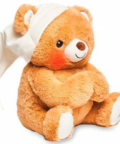 Paws For Prayer Bear Stuffed Animal With Music And Light, 10" H 5 Paws For Prayer Bear Stuffed Animal With Music And Light, 10" H -Department Store Shop Paws for Prayer Bear Plush With Music and Light CB86755 03