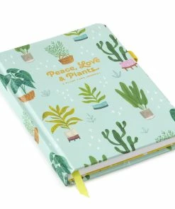Hallmark Peace, Love And Plants Plant Care Prompted Journal