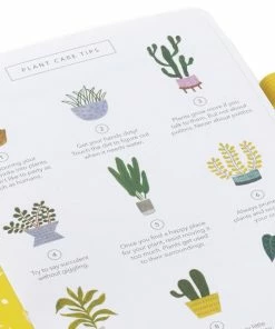 Hallmark Peace, Love And Plants Plant Care Prompted Journal -Department Store Shop Peace Love and Plants Plant Care Prompted Journal 3HWJ2106 06