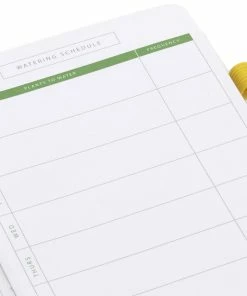 Hallmark Peace, Love And Plants Plant Care Prompted Journal -Department Store Shop Peace Love and Plants Plant Care Prompted Journal 3HWJ2106 07