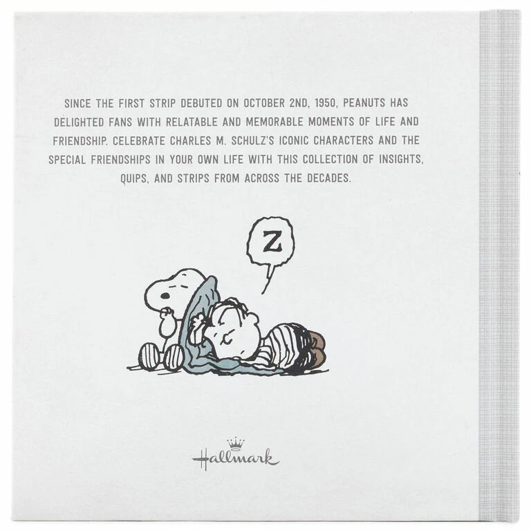 Hallmark Peanuts® Better Together: Peanuts Reflections On Friendship From Across The Decades Book 2 Hallmark Peanuts® Better Together: Peanuts Reflections On Friendship From Across The Decades Book - Image 2