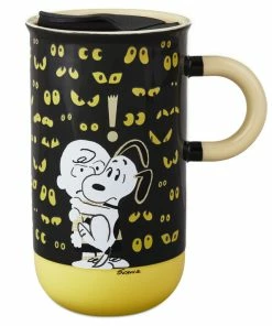 Hallmark Peanuts® Scared Snoopy Color-Changing Halloween Mug, 21 Oz. 7 Hallmark Peanuts® Scared Snoopy Color-Changing Halloween Mug, 21 Oz. -Department Store Shop Peanuts ColorChanging Scared Snoopy Halloween Mug 1HGN1521 04