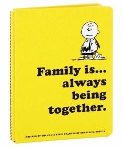 Hallmark Peanuts® Family Is… Always Being Together Book