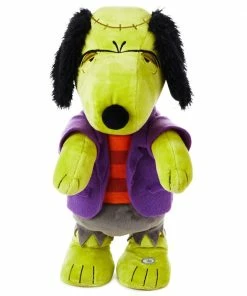 Hallmark Peanuts® Franken-Snoopy Plush With Sound And Motion, 11"