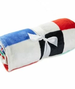 Hallmark Peanuts® Gang Checkered Throw Blanket, 50x60