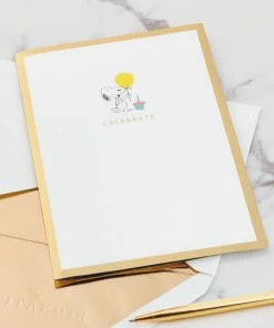 Hallmark Peanuts® Gang Celebrating You 3D Pop-Up Birthday Card 16 Hallmark Peanuts® Gang Celebrating You 3D Pop-Up Birthday Card -Department Store Shop Peanuts Gang Snoopy 3D PopUp Birthday Card 1499LAD2739 07