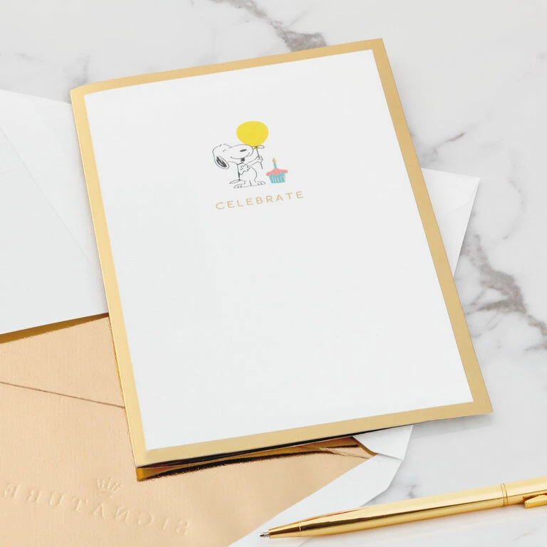 Hallmark Peanuts® Gang Celebrating You 3D Pop-Up Birthday Card 7 Hallmark Peanuts® Gang Celebrating You 3D Pop-Up Birthday Card - Image 7