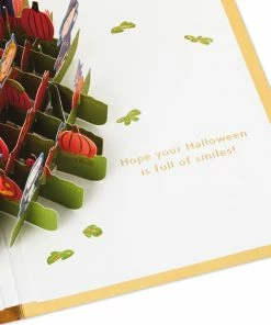 Hallmark Peanuts® Trick Or Treat 3D Pop-Up Halloween Card 8 Hallmark Peanuts® Trick Or Treat 3D Pop-Up Halloween Card -Department Store Shop Peanuts Gang Snoopy 3D PopUp Halloween Card 1499IEH6991 03