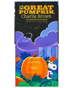 Hallmark Peanuts® It's The Great Pumpkin, Charlie Brown Lighted Pop-Up Book 7 Hallmark Peanuts® It's The Great Pumpkin, Charlie Brown Lighted Pop-Up Book -Department Store Shop Peanuts Its the Great Pumpkin Charlie Brown Book 1KHW1024 03